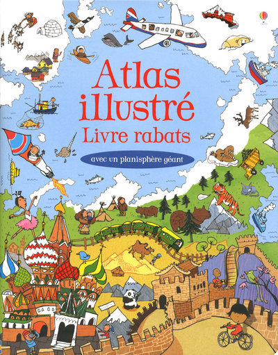 Kniha Mon premier Atlas illustre Alex Frith