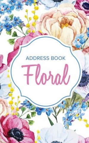 Carte Address Book Floral Journals R Us
