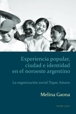 Книга Experiencia Popular, Ciudad e Identidad en el Noroeste Argentino Melina Gaona