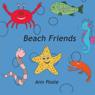 Kniha Beach Friends Ann Poole