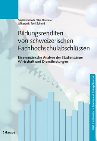 Carte Bildungsrenditen von schweizerischen Fachhochschulabschlüssen Sarah Nieberle