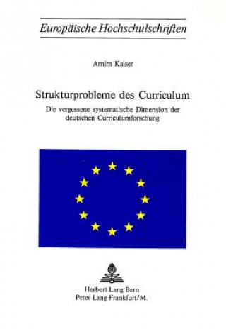 Carte Strukturprobleme des Curriculum Arnim Kaiser