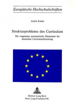 Kniha Strukturprobleme des Curriculum Arnim Kaiser