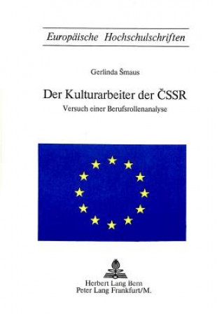 Knjiga Der Kulturarbeiter der CSSR Gerlinda Smaus