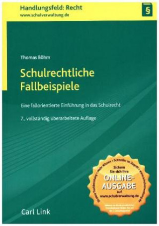 Kniha Schulrechtliche Fallbeispiele Thomas Böhm