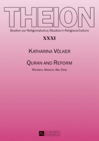 Könyv Quran and Reform Katharina Völker