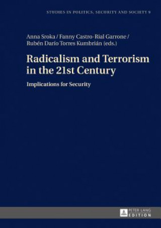 Kniha Radicalism and Terrorism in the 21st Century Anna Sroka