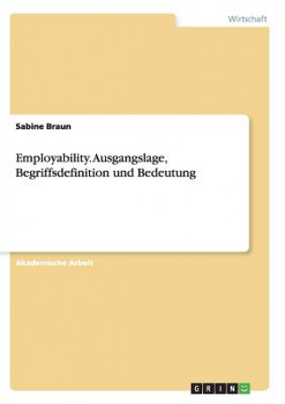 Carte Employability. Ausgangslage, Begriffsdefinition und Bedeutung Sabine Braun
