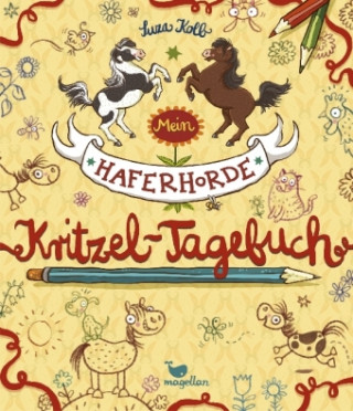Carte Mein Haferhorde-Kritzel-Tagebuch Suza Kolb