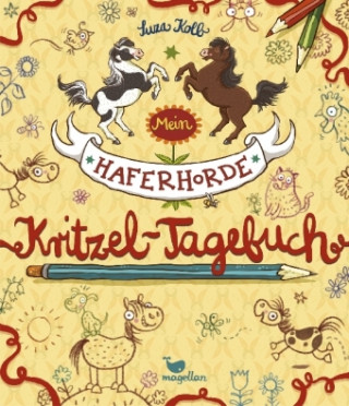 Книга Mein Haferhorde-Kritzel-Tagebuch Suza Kolb