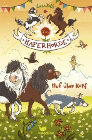 Kniha Die Haferhorde - Huf über Kopf Suza Kolb