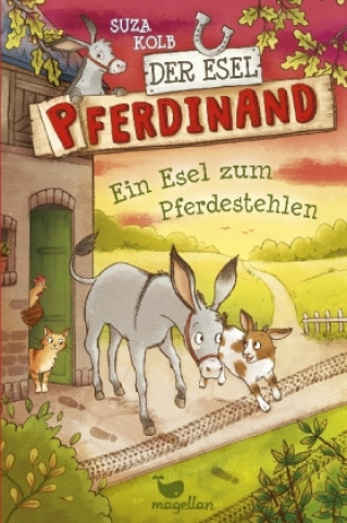 Carte Der Esel Pferdinand - Ein Esel zum Pferdestehlen Suza Kolb