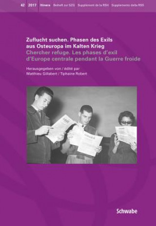 Книга Zuflucht suchen - Chercher refuge Matthieu Gillabert
