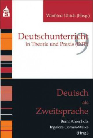 Kniha Deutsch als Zweitsprache Bernt Ahrenholz