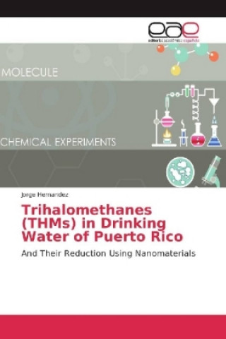 Kniha Trihalomethanes (THMs) in Drinking Water of Puerto Rico Jorge Hernandez