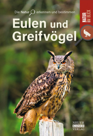 Kniha Eulen und Greifvögel 