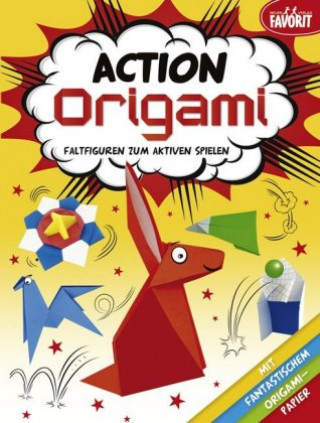 Книга Action Origami - Faltfiguren zum aktiven Spielen 