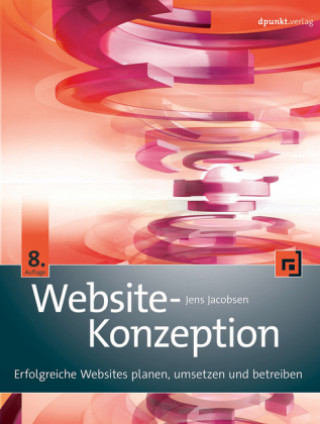 Kniha Website-Konzeption Jens Jacobsen