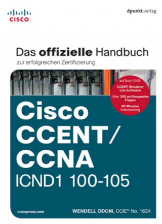 Könyv Cisco CCENT/CCNA ICND1 100-105 Wendell Odom