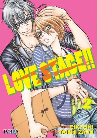 Книга LOVE STAGE 02 