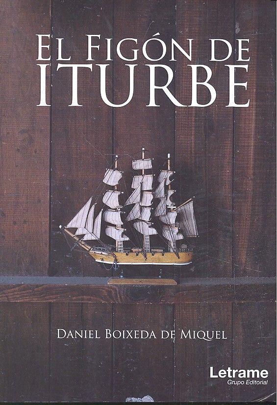 Book El Figón de Iturbe 