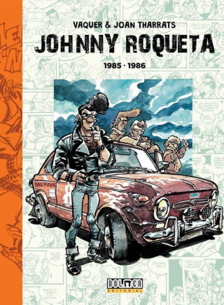 Kniha JOHNNY ROQUETA 02 (1985-1986) 