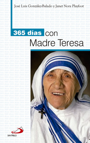 Kniha 365 días con Madre Teresa 