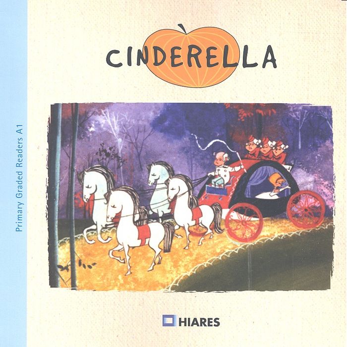 Kniha Cinderella 