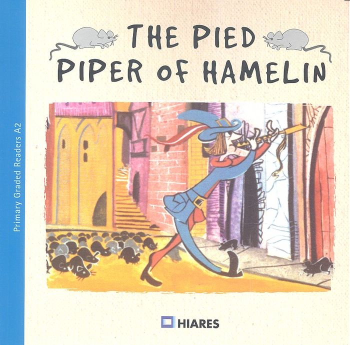 Kniha The Pied Piper of Hamelin 