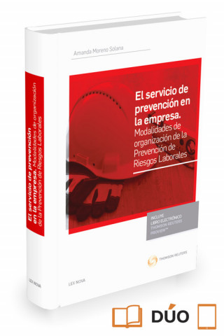Könyv SERVICIO DE PREVENCION EN LA EMPRESA, EL 