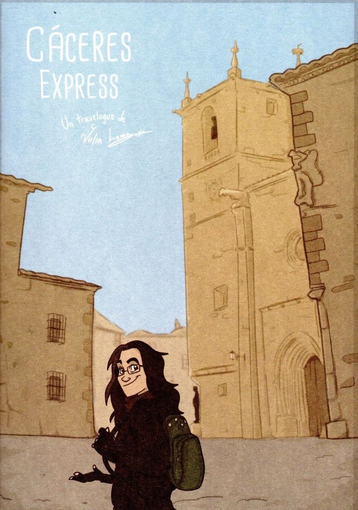 Carte CACERES EXPRESS 