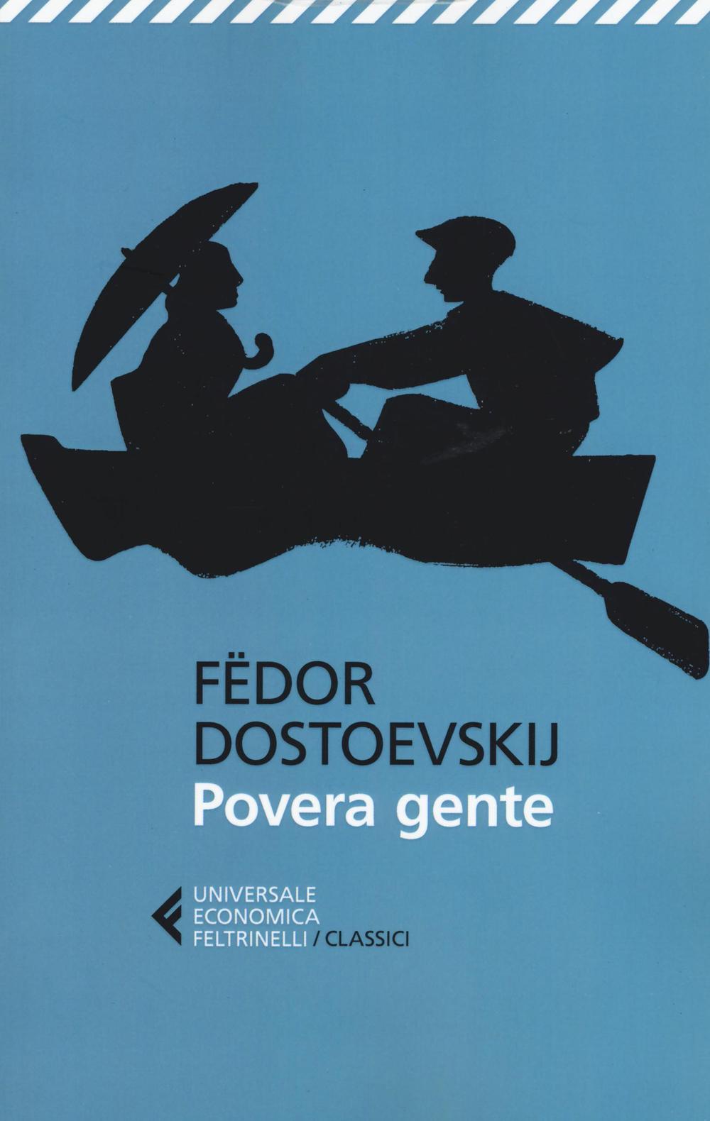 Book Povera gente Fëdor Dostoevskij