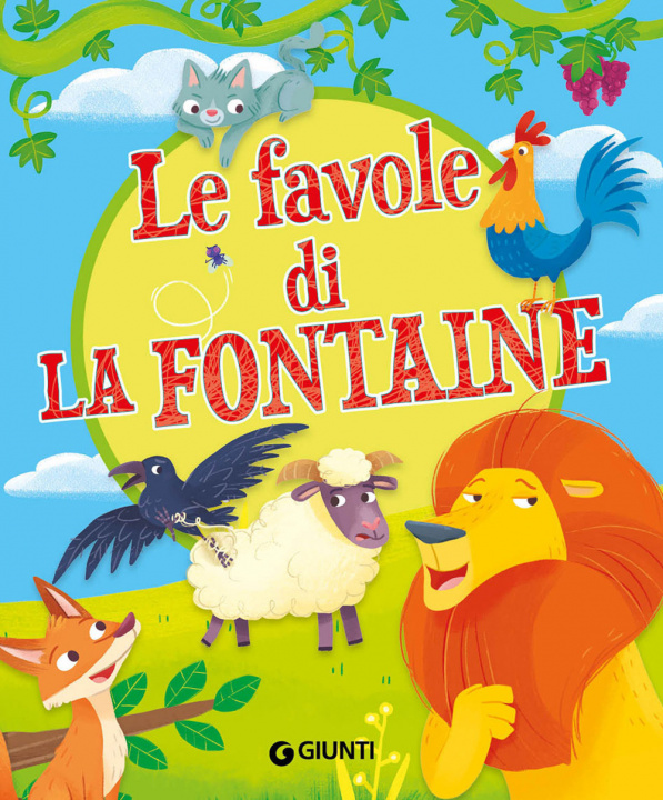Könyv Le favole di La Fontaine J. Dragana