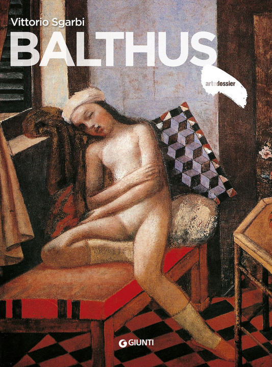 Kniha Balthus Vittorio Sgarbi
