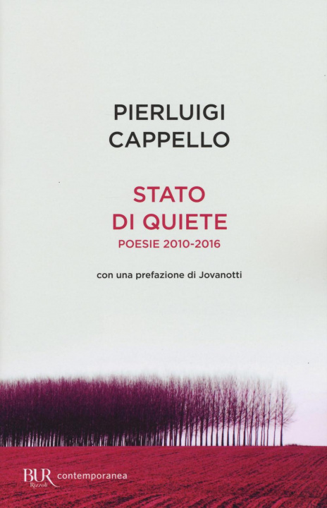 Книга Stato di quiete. Poesie 2010-2016 Pierluigi Cappello