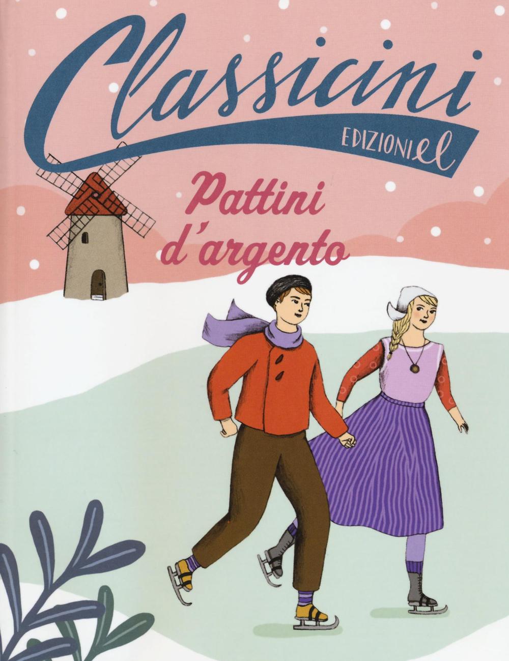 Boek Pattini d'argento Silvia Roncaglia