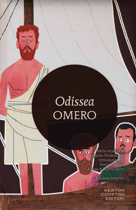 Kniha Odissea. Ediz. integrale Omero