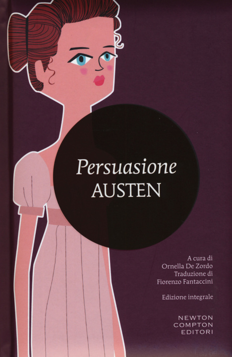 Könyv Persuasione. Ediz. integrale Jane Austen