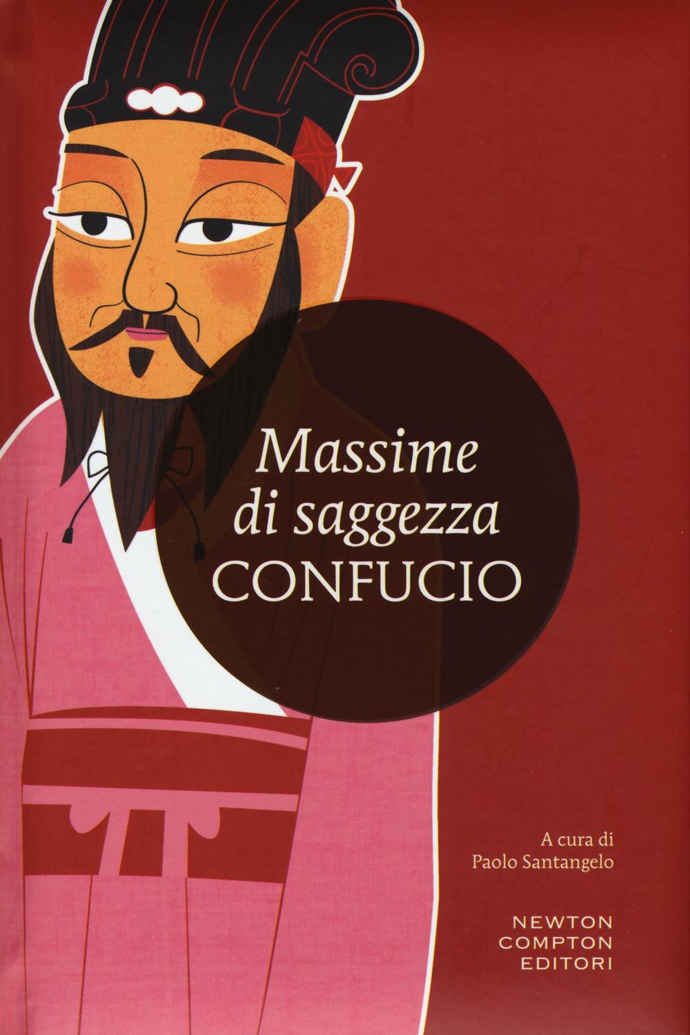 Kniha Massime di saggezza Confucio