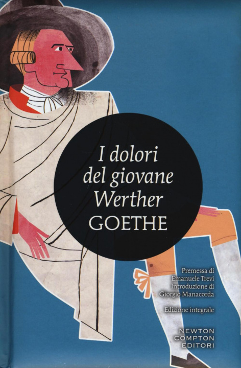 Kniha I dolori del giovane Werther Johann Wolfgang Goethe