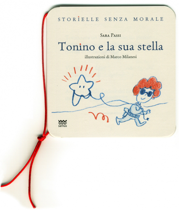 Könyv Tonino e la sua stella Sara Passi