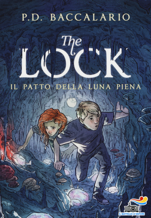 Kniha Il patto della luna piena. The Lock Pierdomenico Baccalario