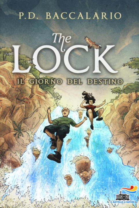 Βιβλίο Lock Il giorno del destino Pierdomenico Baccalario