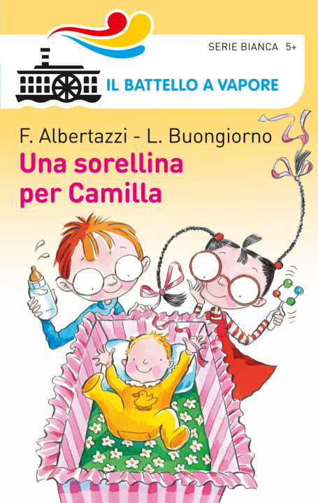 Book Una sorellina per Camilla Ferdinando Albertazzi