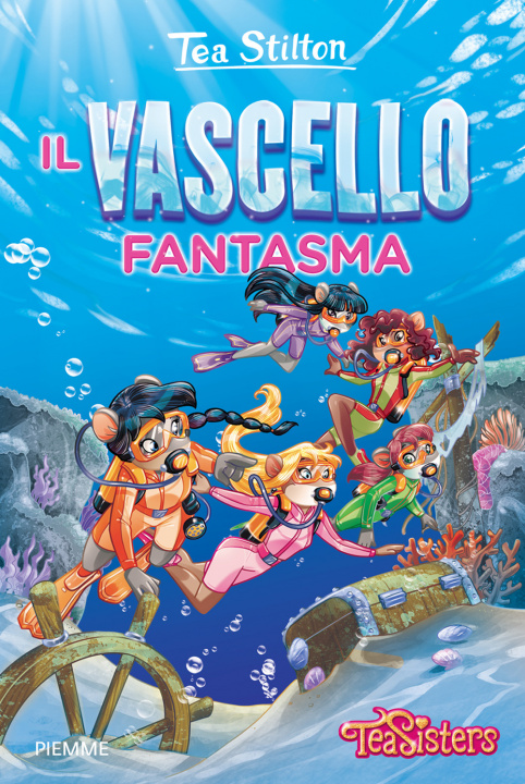 Knjiga Il vascello fantasma Tea Stilton