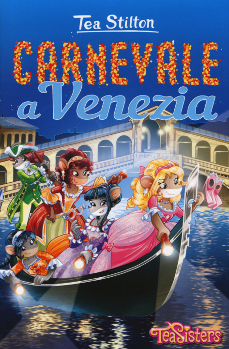 Carte Carnevale a Venezia Tea Stilton