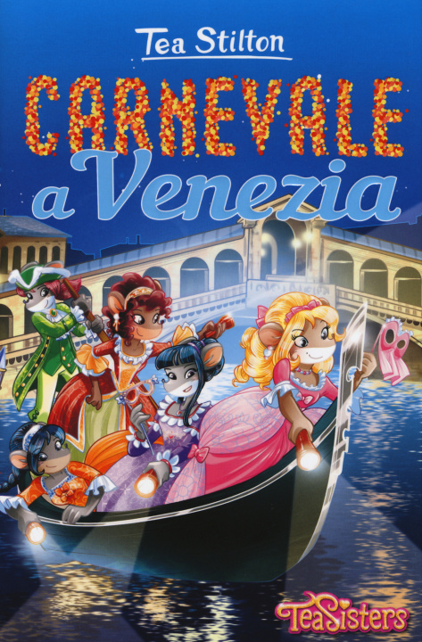 Książka Carnevale a Venezia Tea Stilton