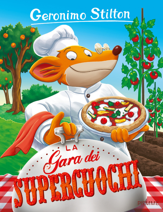 Książka La gara dei supercuochi Geronimo Stilton