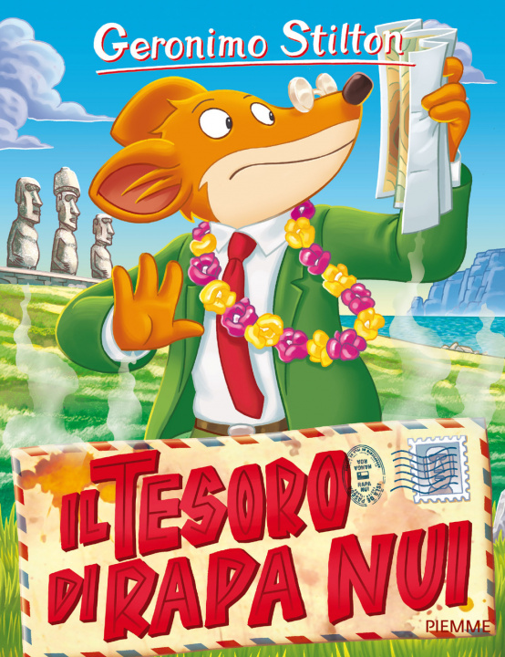 Książka Il tesoro di Rapa Nui Geronimo Stilton