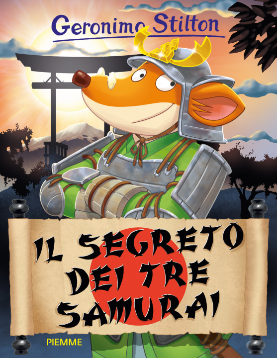 Kniha Il segreto dei tre samurai Geronimo Stilton